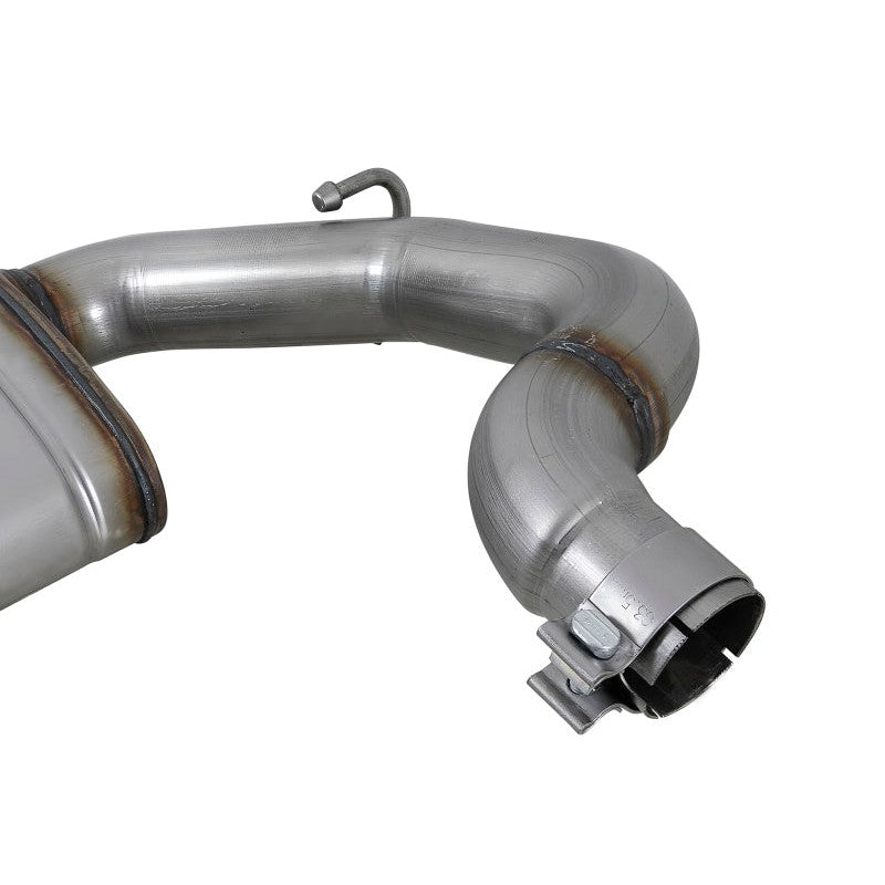 aFe MACH Force-Xp Hi-Tuck 3in 409 SS 18-20 Jeep Wrangler JL 2.0/3.6 Axle-Back Exhaust