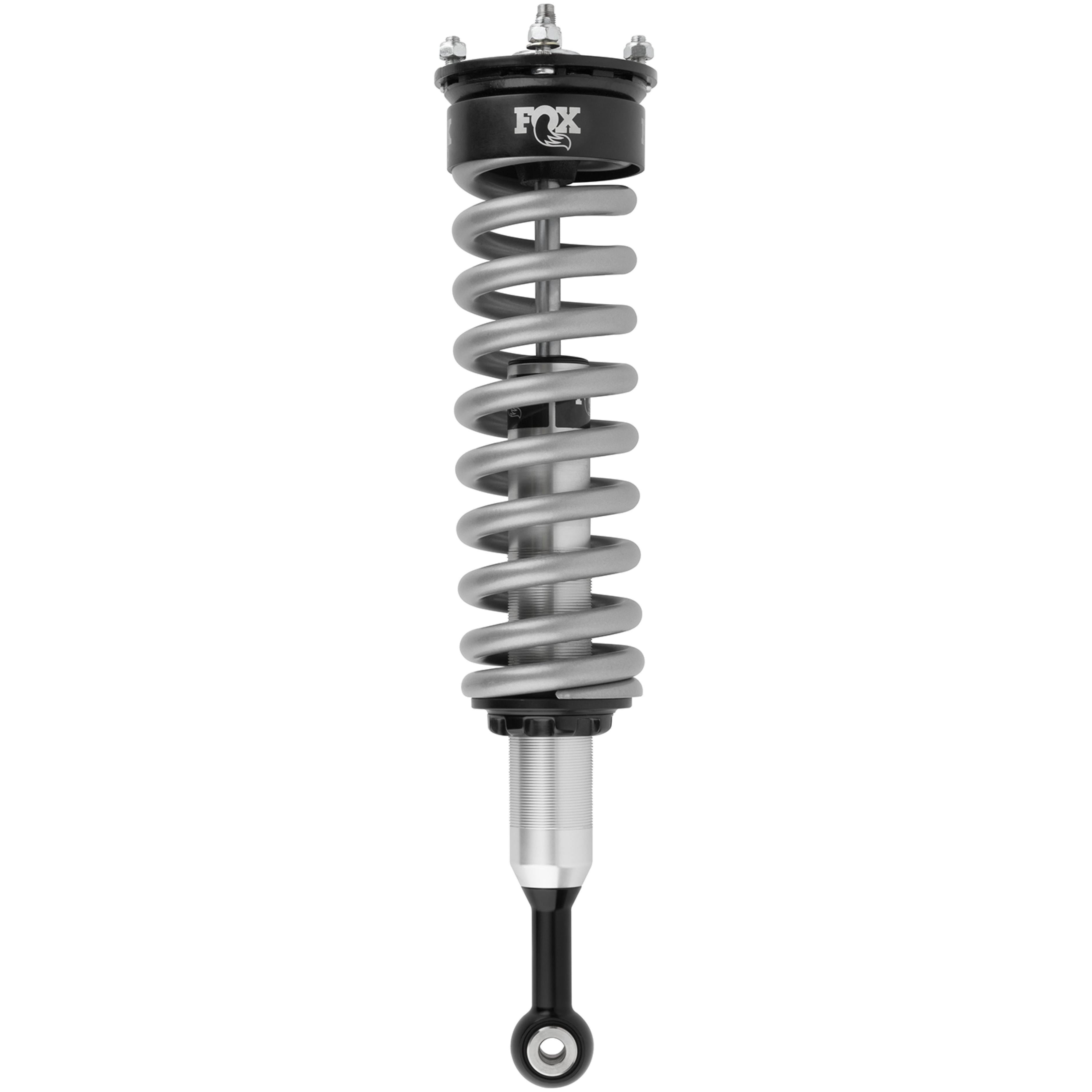 Fox 05+ Toyota Tacoma 2.0 Performance Series 4.625in. IFP Coilover Shock - Front (Alum) / 0-2in Lift - T1 Motorsports