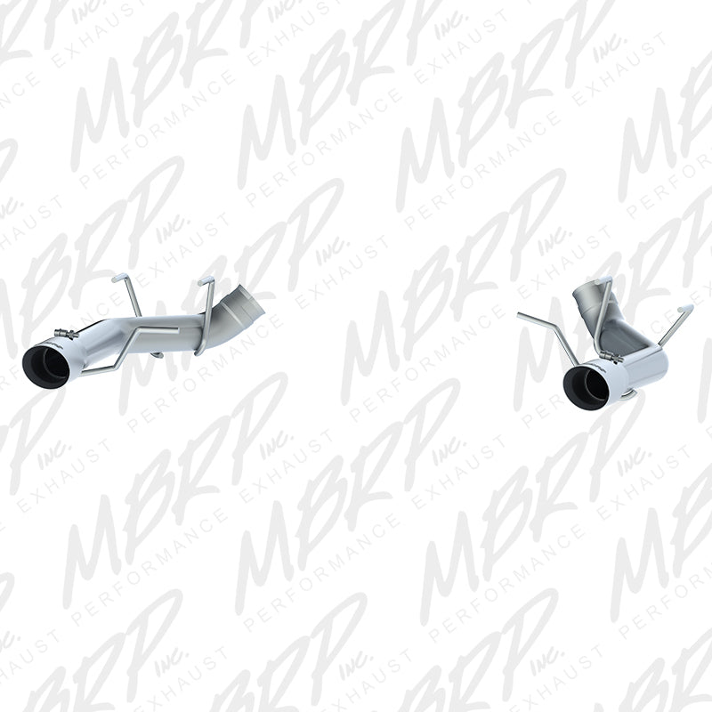 MBRP 2011-2014 Ford Mustang GT 3in Dual Axle Back Muffler Delete - T304 - T1 Motorsports