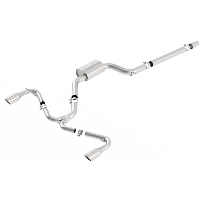 Borla 15-17 Volkswagen GTI (MK7) 2.0T AT/MT SS S-Type Catback Exhaust - T1 Motorsports