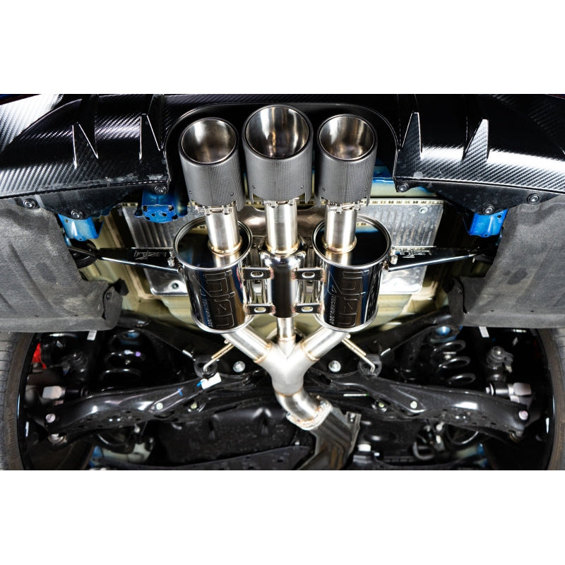 Injen 17-20 Honda Civic Type R 2.0L Turbo 3in 304SS Cat-Back Exhaust - T1 Motorsports