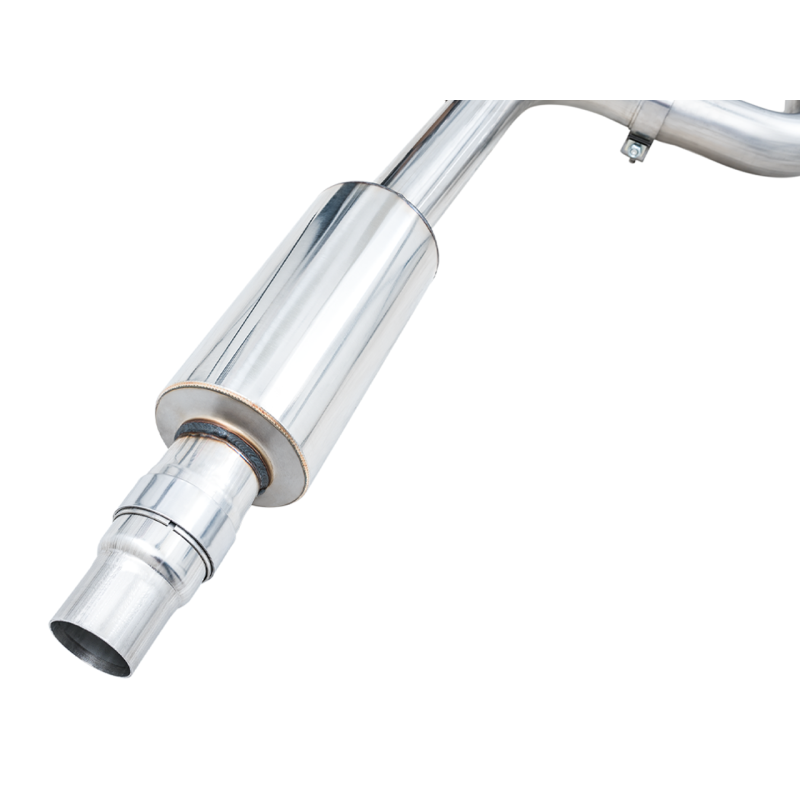 AWE 2022+ Volkswagen GTI MK8 Touring Edition Exhaust - Chrome Silver Tips