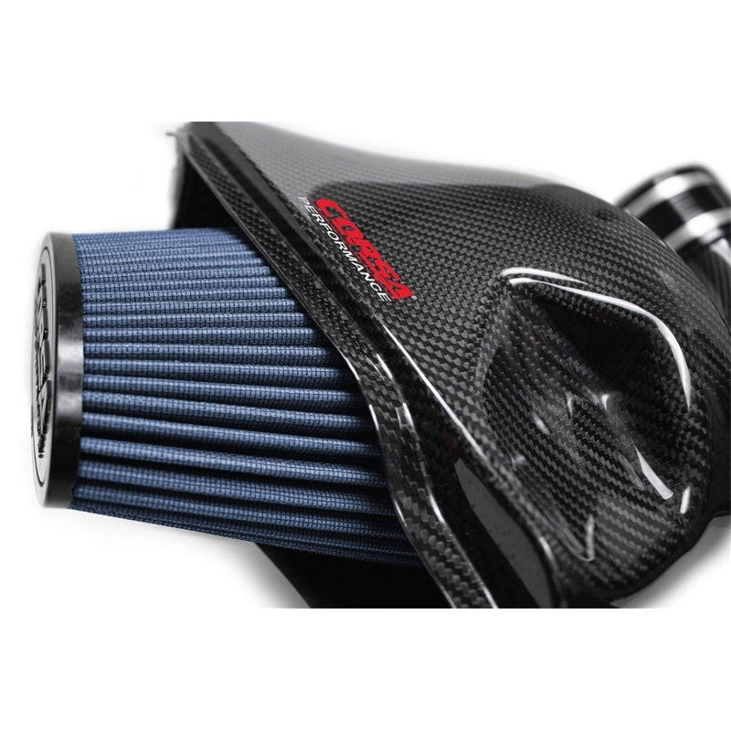 Corsa Carbon Fiber Oiled Air Filter Air Intake - 2014-2019 Chevrolet Corvette C7, Z51, GrandSport