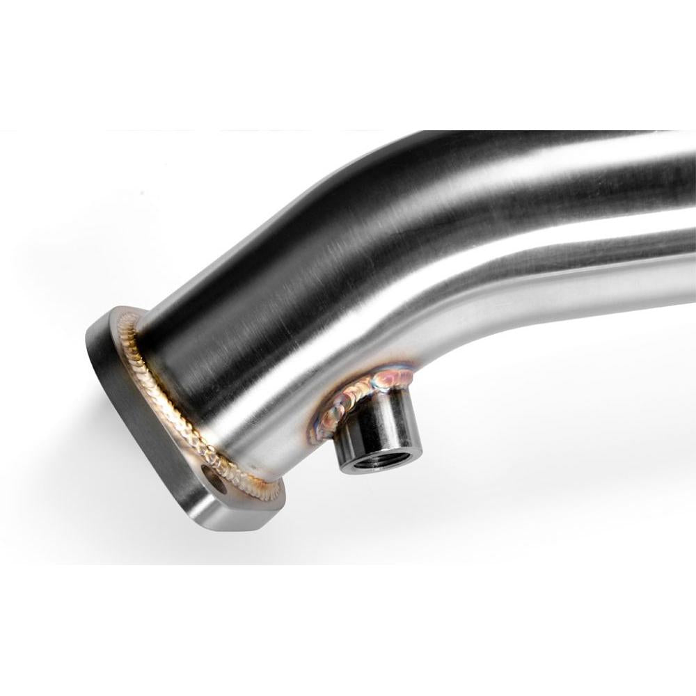 Macht Schnell - Stainless Steel Race X-Pipe (Catless) - E9X M3 - T1 Motorsports