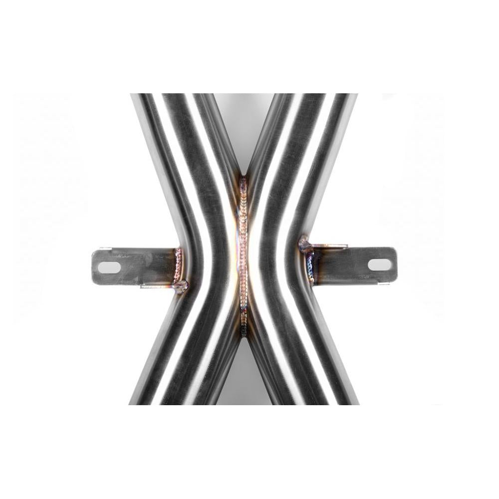 Macht Schnell - Stainless Steel Race X-Pipe (Catless) - E9X M3 - T1 Motorsports