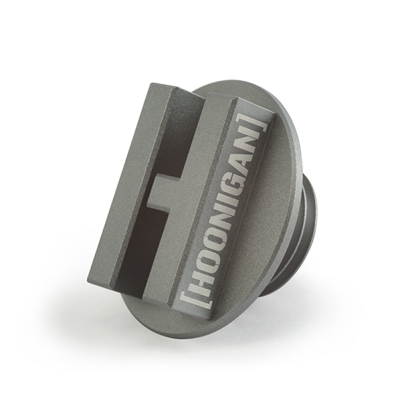 Mishimoto 87-01 Ford Mustang Hoonigan Oil Filler Cap - Silver - T1 Motorsports