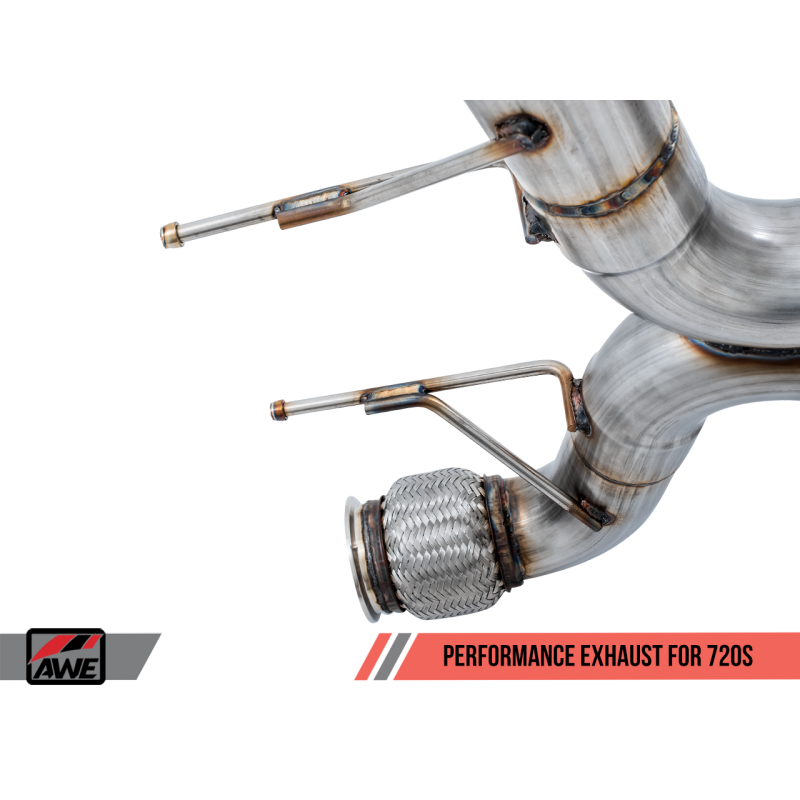 AWE Tuning McLaren 720S Performance Exhaust - OEM Tips