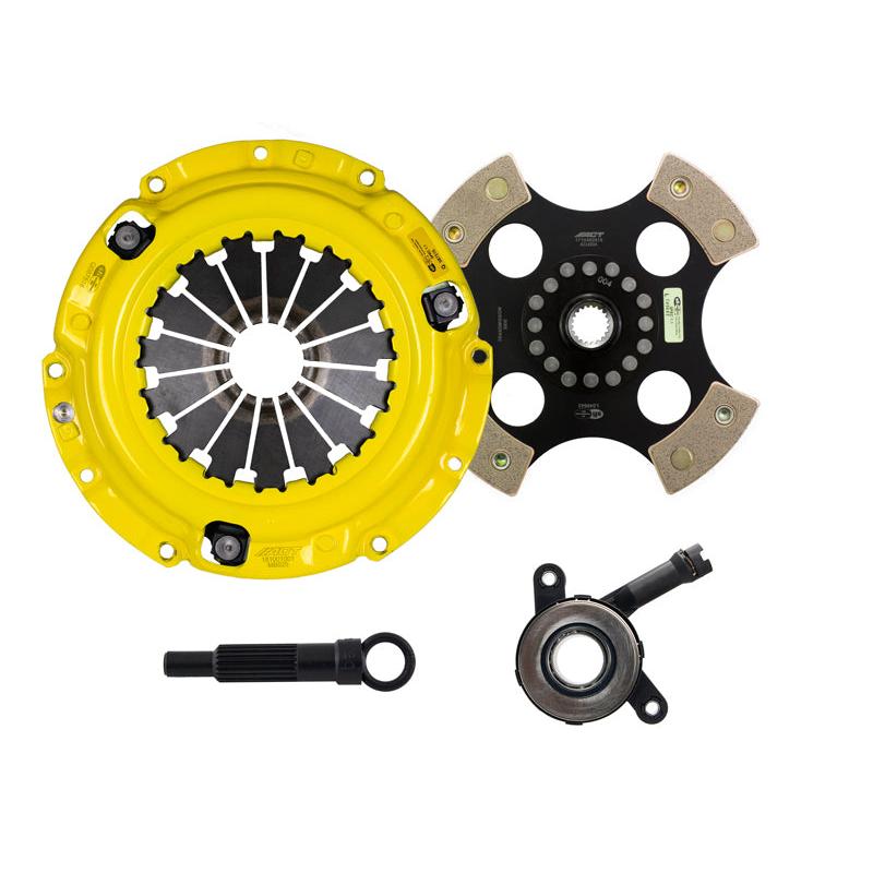 ACT 08-17 Mitsubishi Lancer GT / GTS HD/Race Rigid 4 Pad Clutch Kit - T1 Motorsports