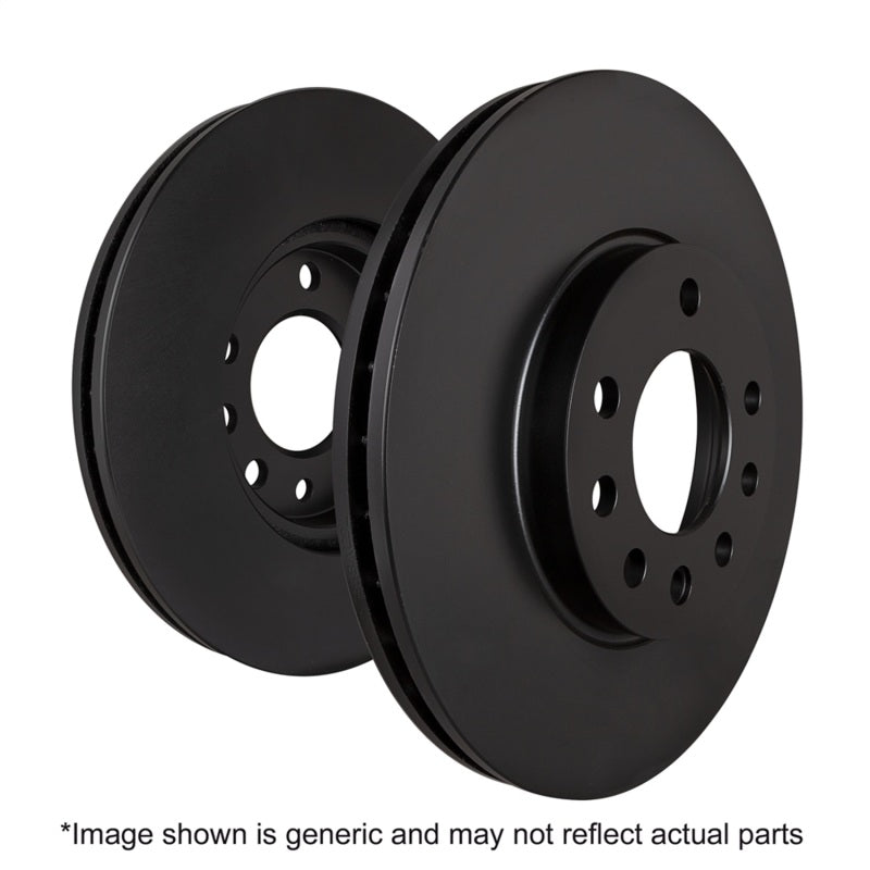 EBC 2016+ Jaguar F-Pace RK Series Premium Rear Rotors - T1 Motorsports