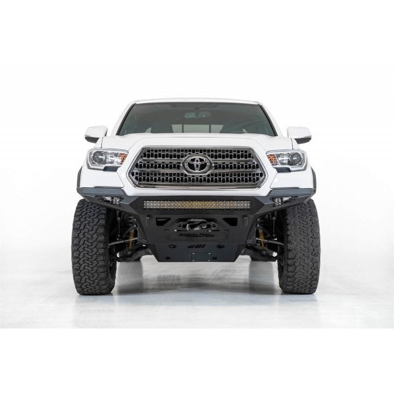 Addictive Desert Designs 16-19 Toyota Tacoma Stealth Fighther Front Bumper w/ Winch Mount