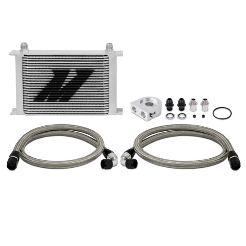 Mishimoto Universal 25 Row Oil Cooler Kit - T1 Motorsports