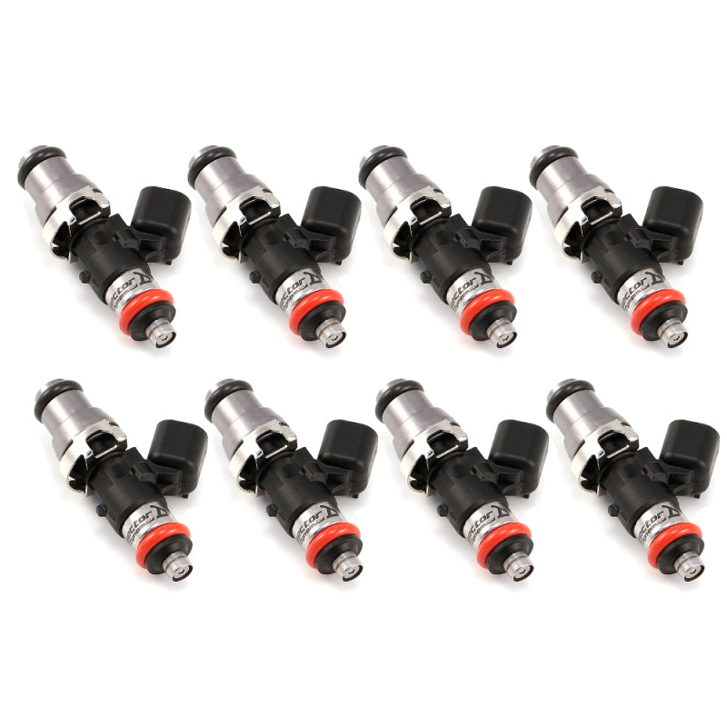 Injector Dynamics 1700cc Injectors - 48mm Length - 14mm Top - 15mm Lower O-Ring (Set of 8) - T1 Motorsports