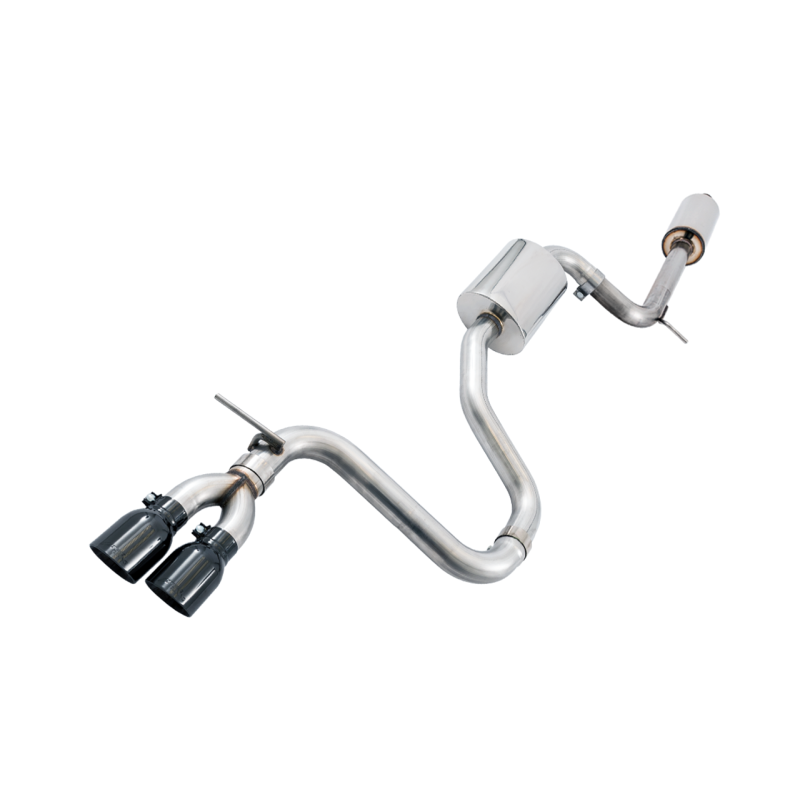 AWE Tuning VW MK7 Golf 1.8T Touring Edition Exhaust w/Diamond Black Tips (90mm) - T1 Motorsports