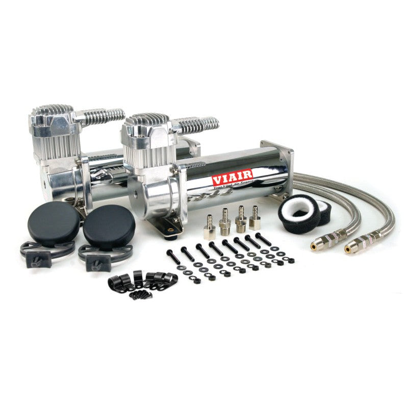 Air Lift Viair 444C Dual Pack Compressor - 200 PSI - Black