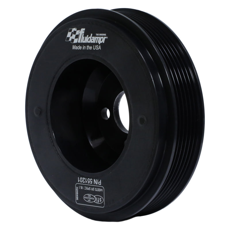 Fluidampr VW 2000-2005 1.8L Turbo Motor (4 bolt hole mounting) Steel Internally Balanced Damper - T1 Motorsports