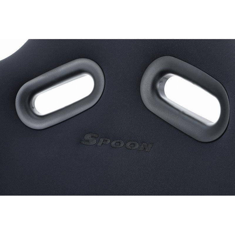 Spoon Sports CARBON BACKET SEAT FOR UNIVERSAL FITTING - T1 Motorsports