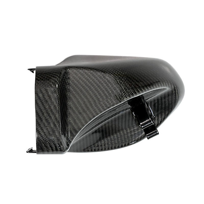 aFe Momentum Black Series Carbon Fiber Dynamic Air Scoop - BMW M5 (F90) 18-19