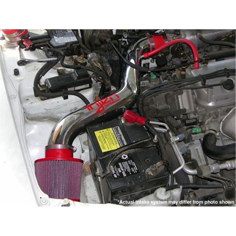 Injen 94-97 Accord 4 Cylinder Polished Short Ram Intake - T1 Motorsports