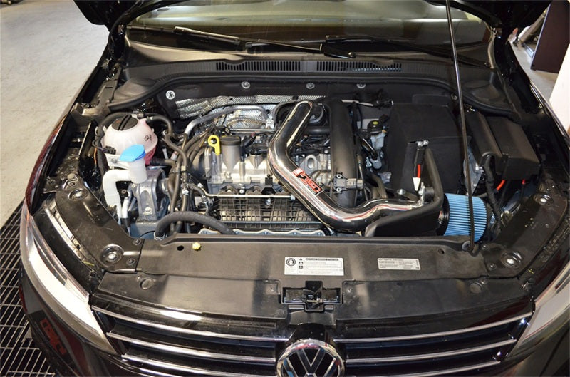 Injen 16-18 VW Jetta I4 1.4L TSI SP Series Short Ram Polished Intake System - T1 Motorsports