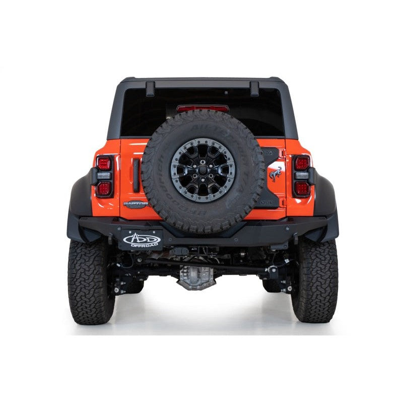 Addictive Desert Designs 22-23 Ford Bronco Raptor Rock Fighter Rear Bumper