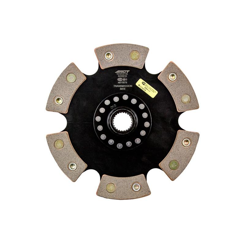 ACT 1992 Acura Integra 6 Pad Rigid Race Disc - T1 Motorsports