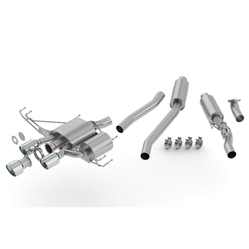 Borla 2017-2018 Honda Civic Type-R Cat-Back Exhaust - T1 Motorsports