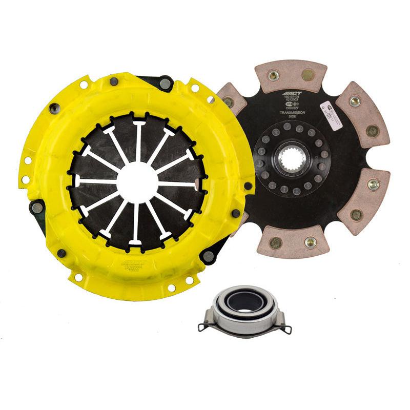 ACT 1988 Toyota Camry Sport/Race Rigid 6 Pad Clutch Kit - T1 Motorsports