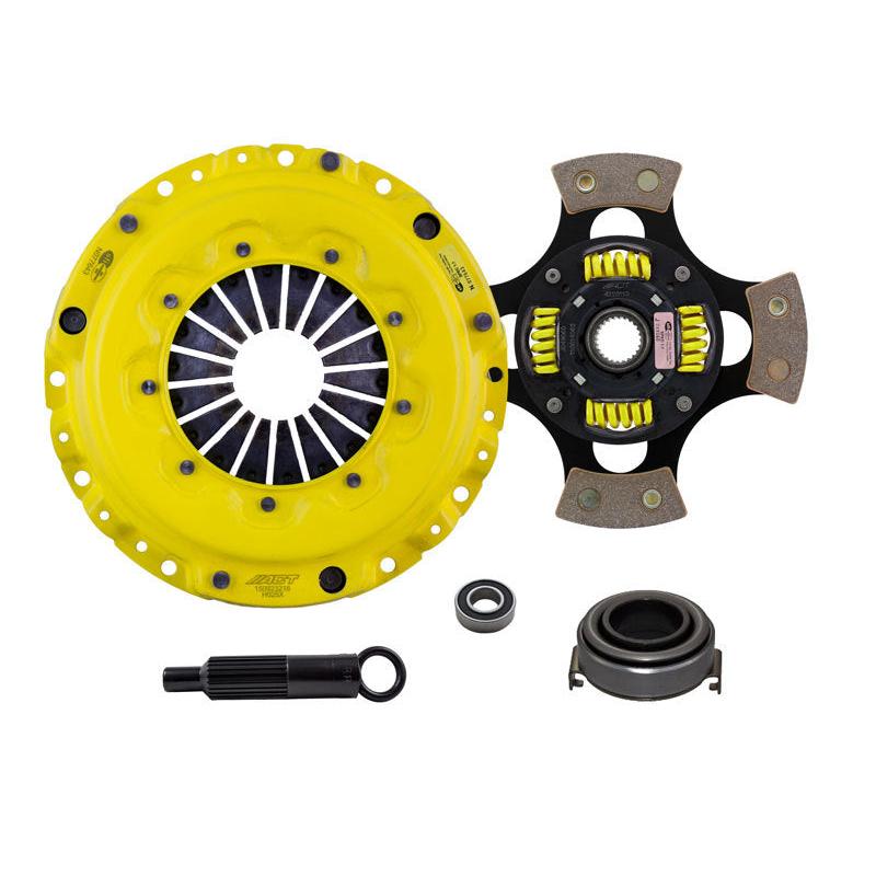 ACT 1999 Acura Integra XT/Race Sprung 4 Pad Clutch Kit - T1 Motorsports