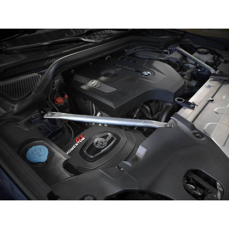 aFe Momentum GT Cold Air Intake System w/Pro 5R Filter 17-21 BMW 530 L4-2.0L