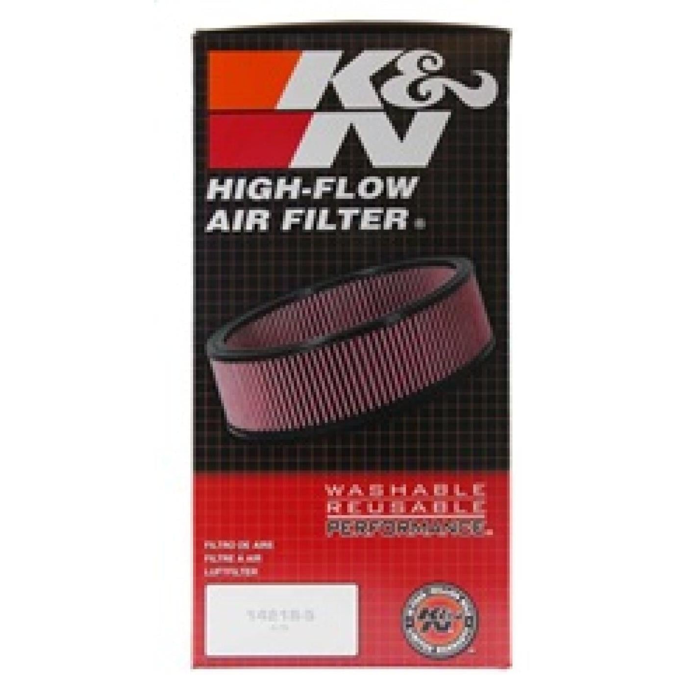K&N Replacement Air Filter for 2015 Porsche Macan V6 3.6L