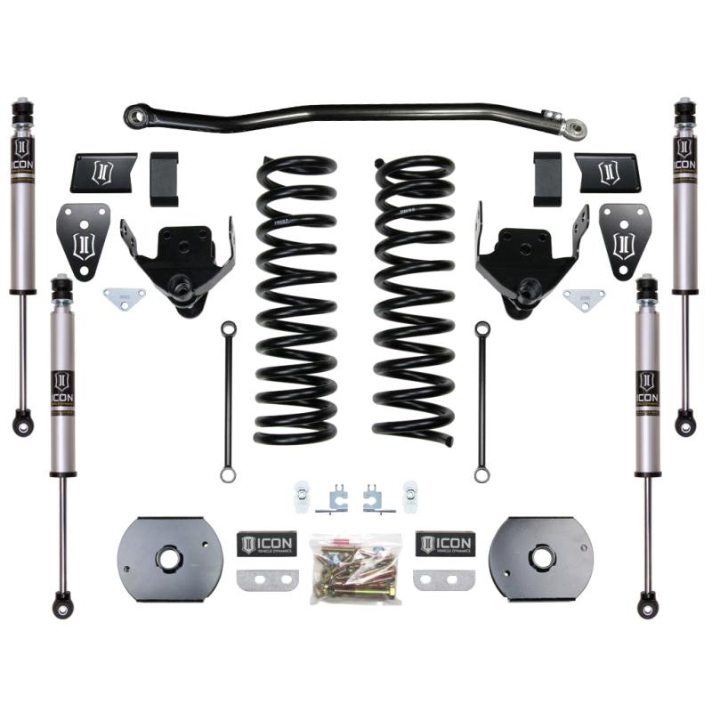 ICON 14-18 Ram 2500 4WD 4.5in Stage 1 Suspension System - T1 Motorsports