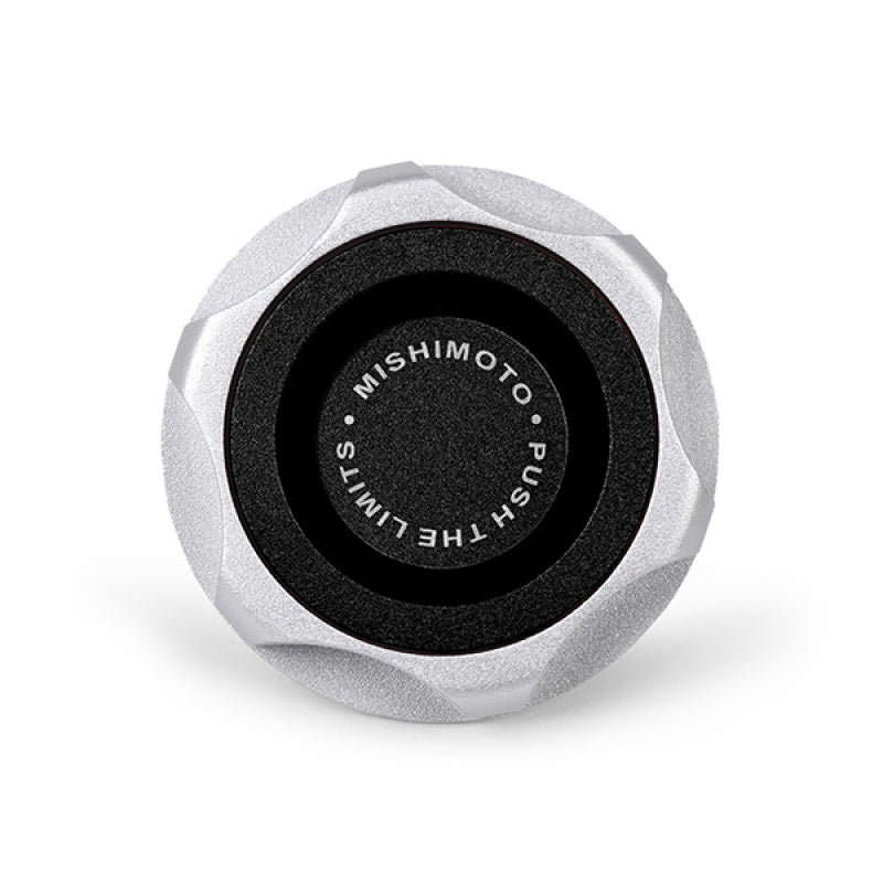 Mishimoto 2015+ Ford Mustang EcoBoost/2013+ Ford Focus ST Oil Filler Cap - Black - T1 Motorsports