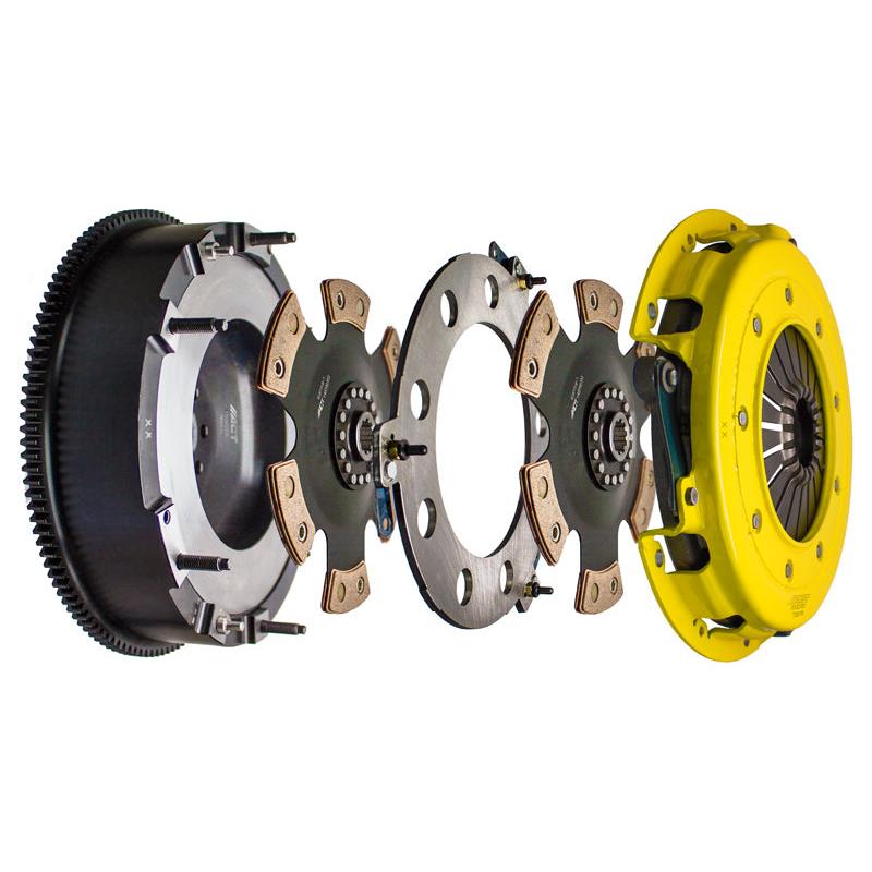 ACT 2011 Dodge Challenger 5.7L/6.4L Twin Disc HD Race Clutch Kit - T1 Motorsports
