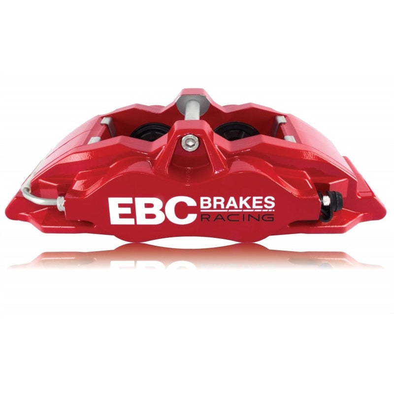 EBC Racing 92-00 BMW M3 (E36) Front Right Apollo-4 Red Caliper (for 355mm Rotor)