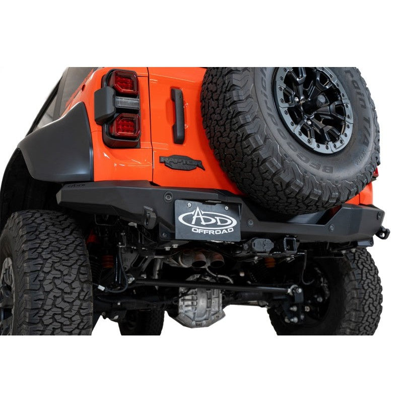 Addictive Desert Designs 22-23 Ford Bronco Raptor Rock Fighter Rear Bumper