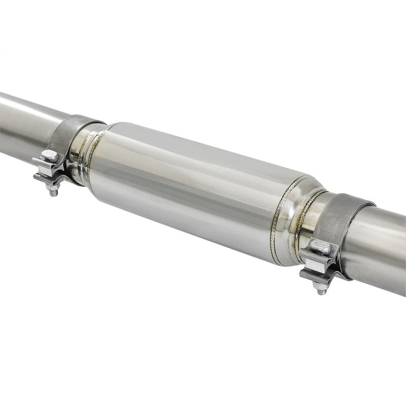 aFe MACH Force-Xp 3in 304 SS Cat-Back Exhaust w/ Black Tips 12-15 BMW 335i (F30) L6 3.0L (t) N55