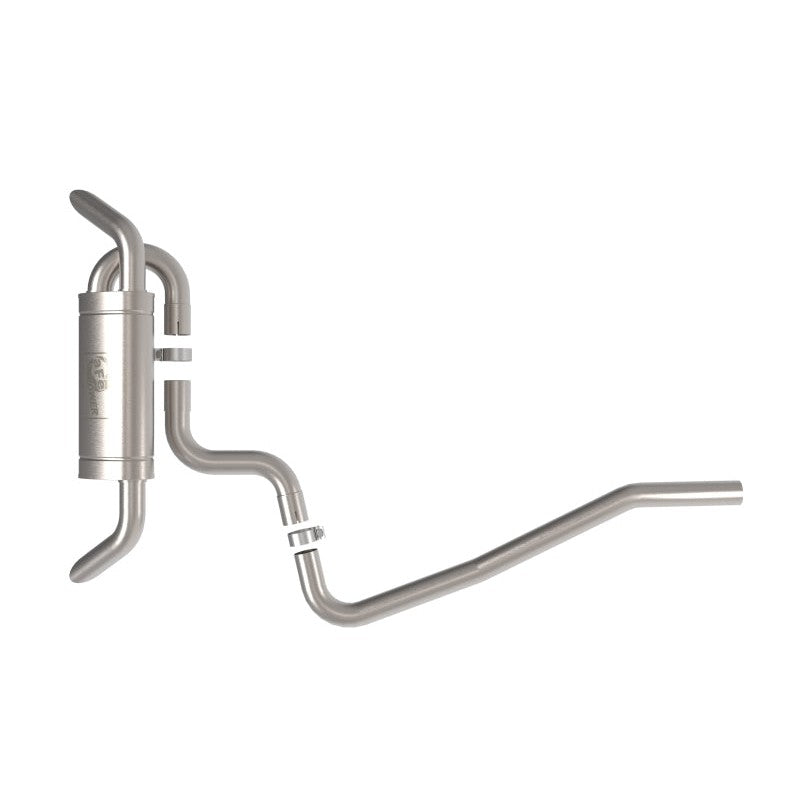aFe MACH Force-Xp 3in - 2 1/2in SS Cat Back Exhaust System VW Tiguan 18-22 2.0- 110in Wheelbase