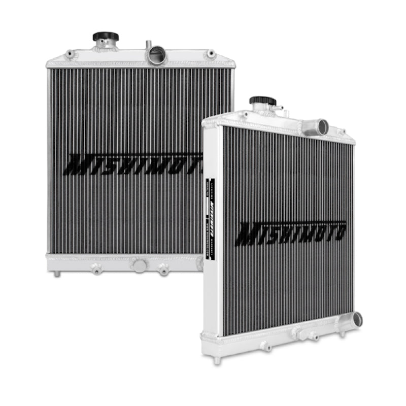 Mishimoto 92-00 Honda Civic / 93-97 Del Sol Manual X-LINE (Thicker Core) Aluminum Radiator - T1 Motorsports