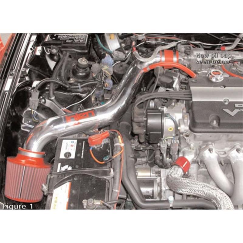 Injen 97-01 Prelude Polished Short Ram Intake - T1 Motorsports