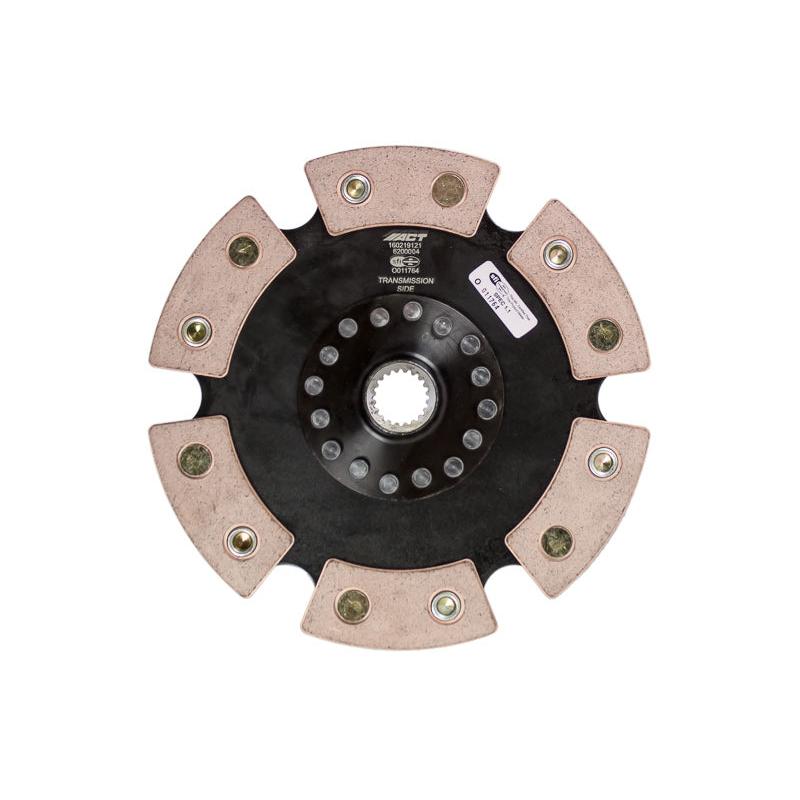 ACT 1993 Hyundai Elantra 6 Pad Rigid Race Disc - T1 Motorsports