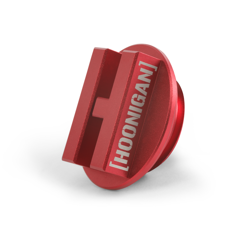 Mishimoto Subaru Hoonigan Oil Filler Cap - Red - T1 Motorsports