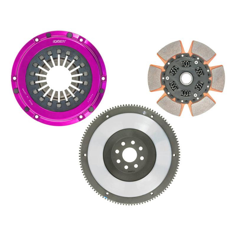 Exedy 1991-1992 Toyota Supra Hyper Single Clutch Sprung Center Disc Pull Type Cover