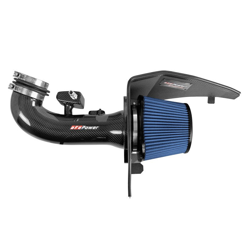 aFe Track Series Carbon Fiber Pro 5R AIS - 16-19 Chevrolet Camaro SS V8-6.2L
