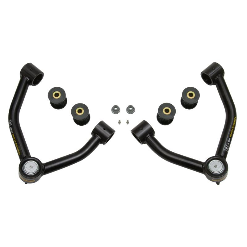 ICON 2015+ Chevrolet Colorado Tubular Upper Control Arm Delta Joint Kit - T1 Motorsports