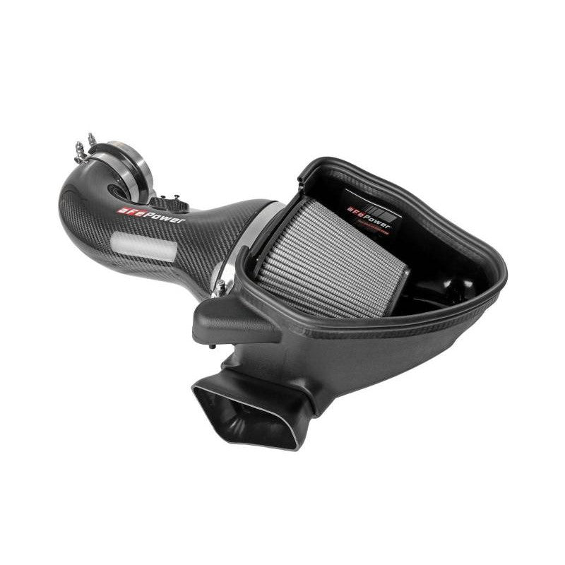 aFe Track Series Carbon Fiber CAI System w/ Pro-DRY S Filters - 17-12 Chevrolet Camaro