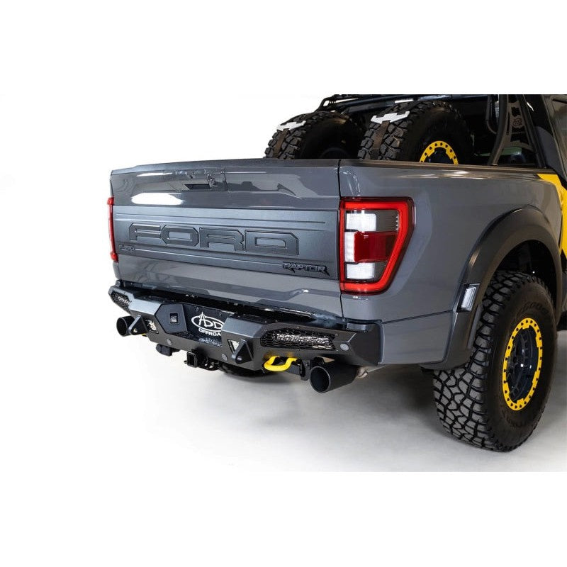Addictive Desert Designs 21-22 Ford Raptor HoneyBadger Rear Bumper