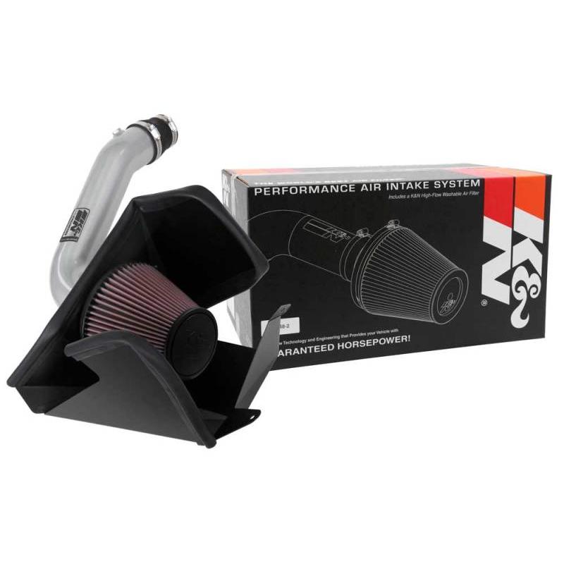 K&N 19-20 Hyundai Veloster L4-2.0L F/I Turbo Typhoon Performance Air Intake System