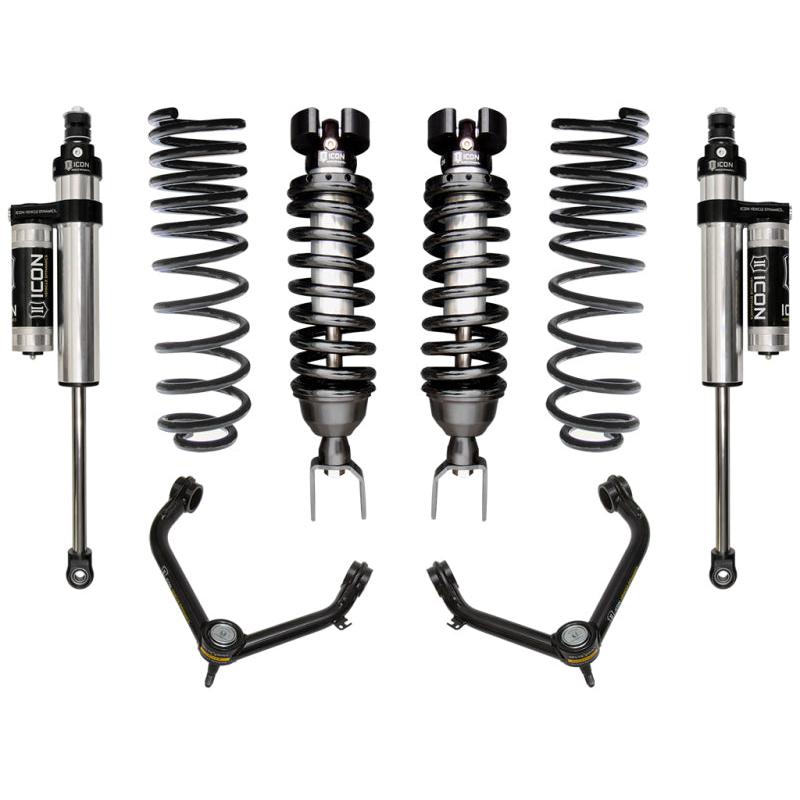 ICON 2019+ Ram 1500 2/4WD .75-2.5in Stage 4 Suspension System w/Tubular Uca - T1 Motorsports