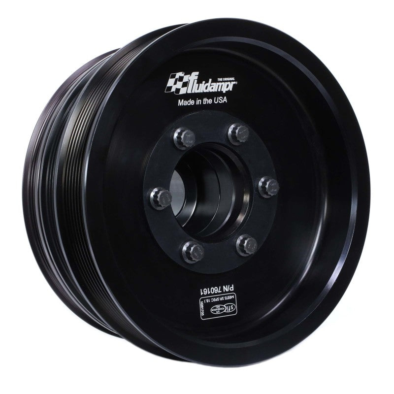 Fluidampr 17-22 Chevrolet Camaro ZL1 6.2L LT4 Supercharged Steel Internally Balanced Damper - T1 Motorsports