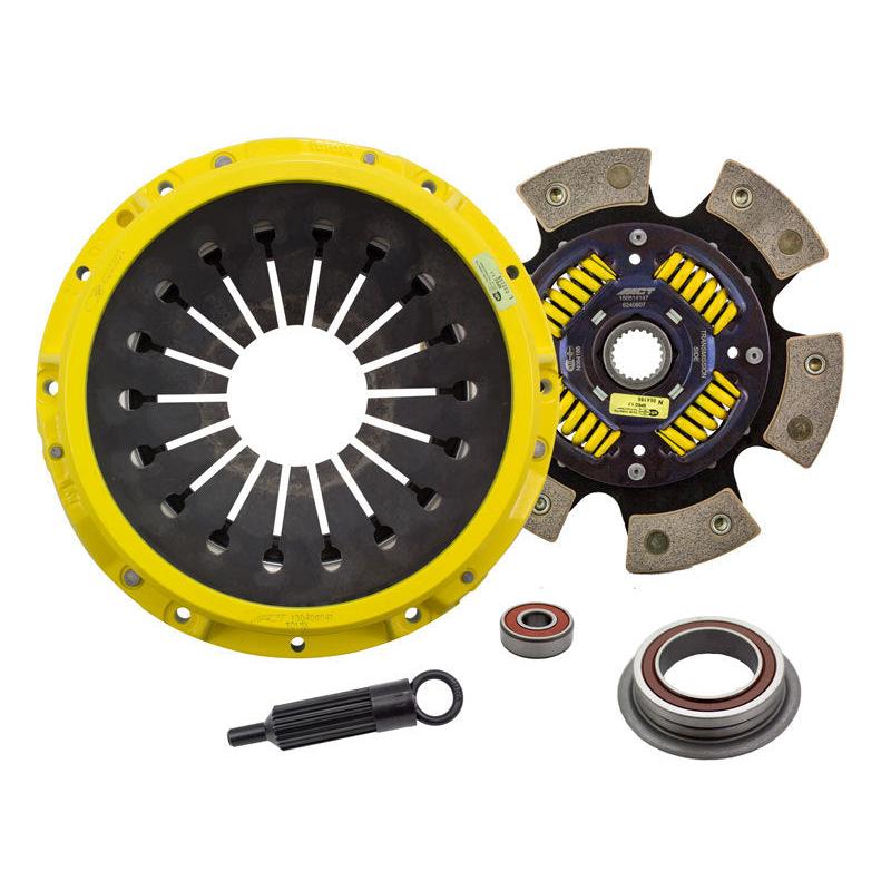 ACT 1988 Toyota Supra XT/Race Sprung 6 Pad Clutch Kit - T1 Motorsports